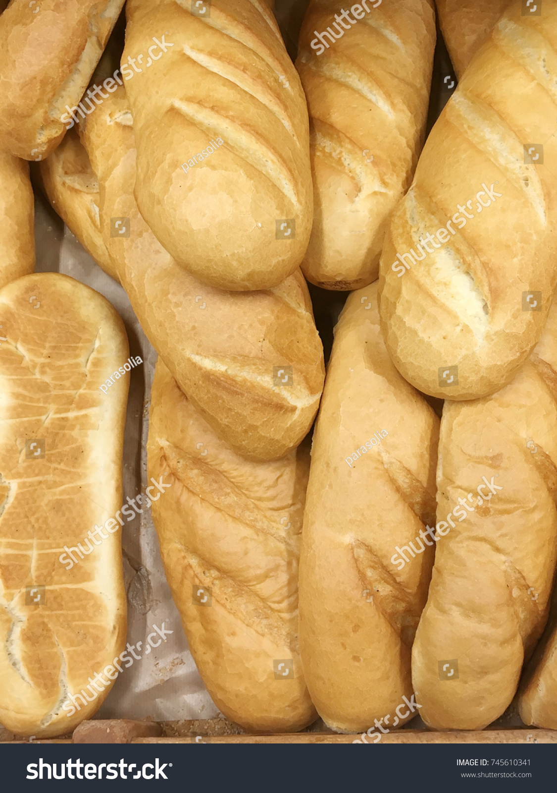 in white bread