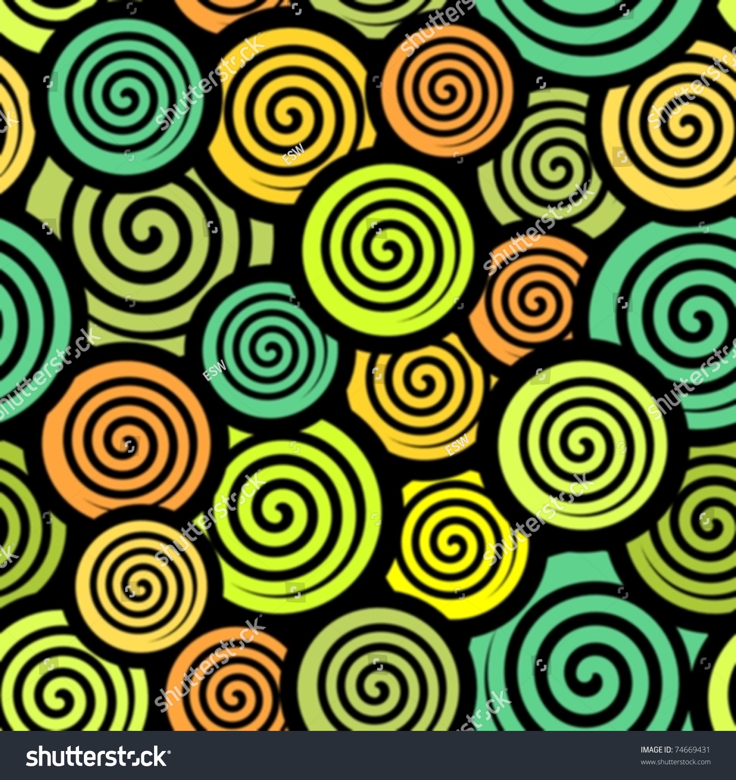 abstract seamless background