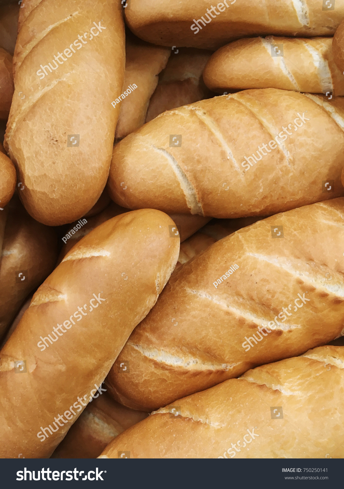 in white bread