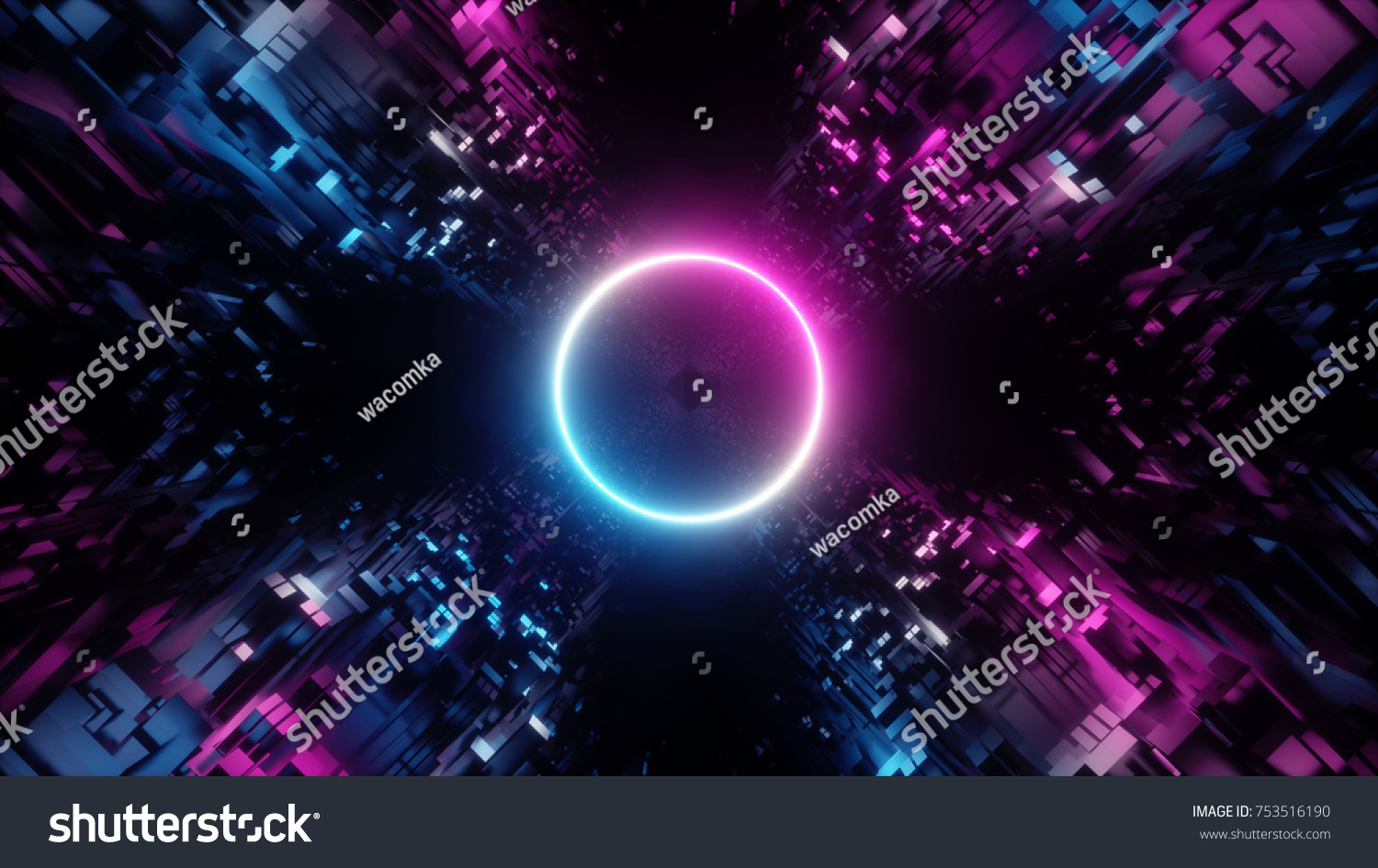 3d render  abstract digital background  big data  quantum computer network  cyber safety