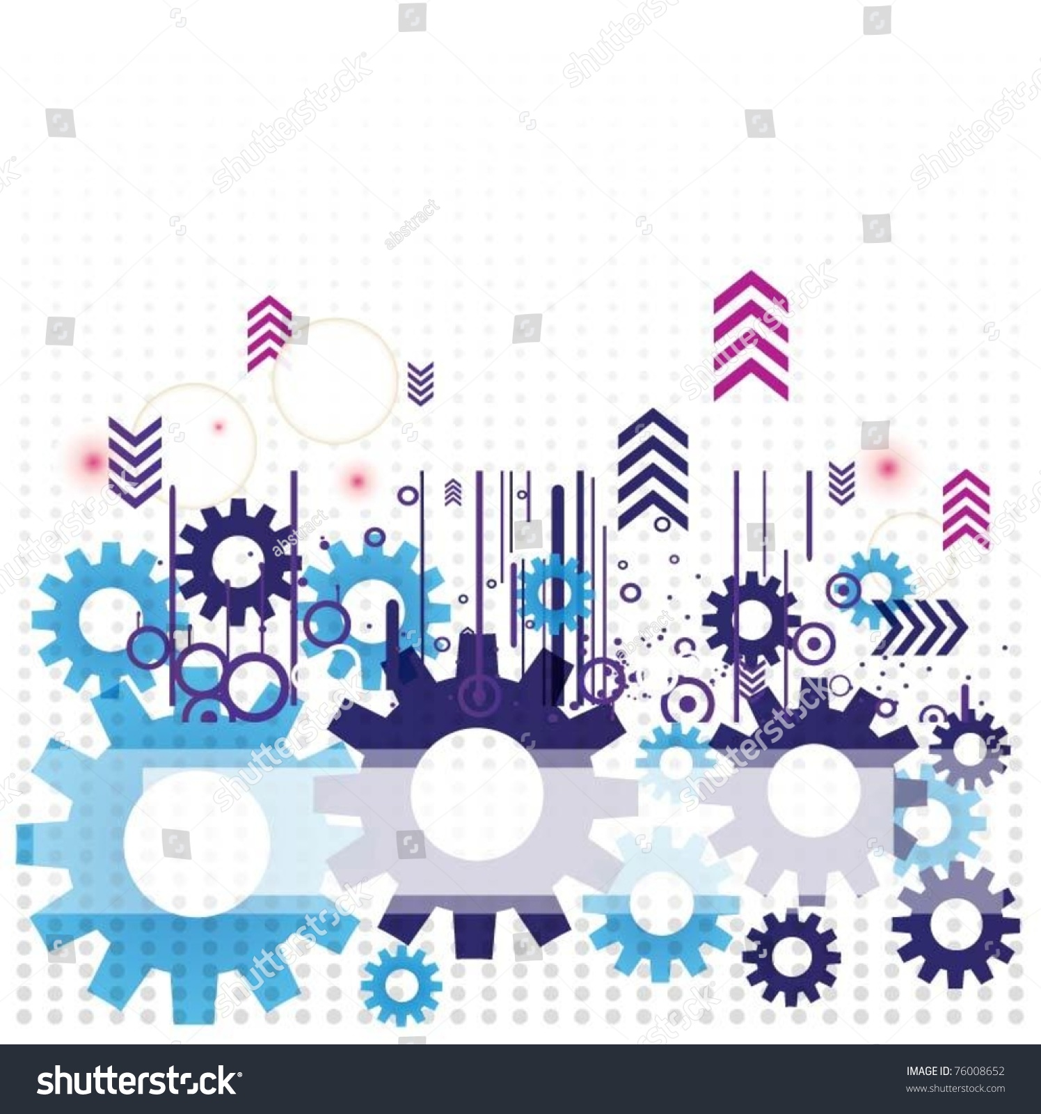 abstract colorful vector background