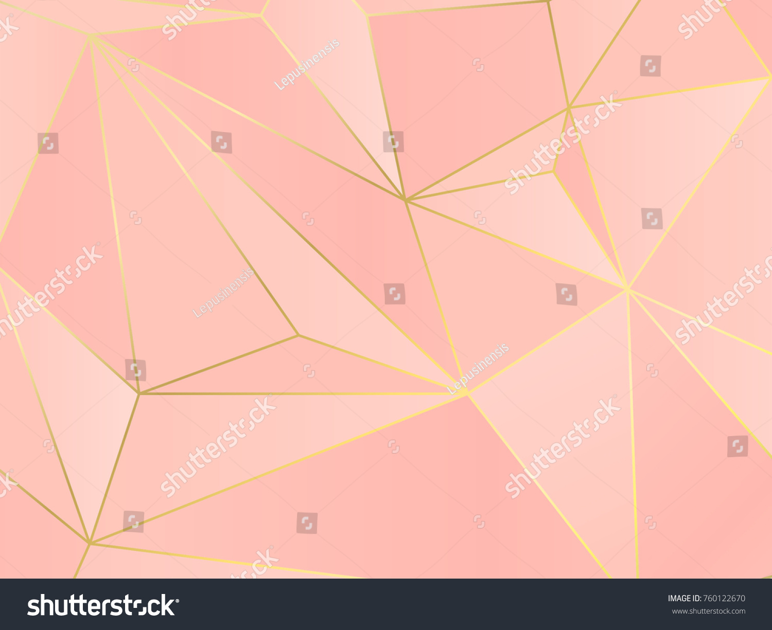 (illustration) gold line background  abstract artistic of geometric background