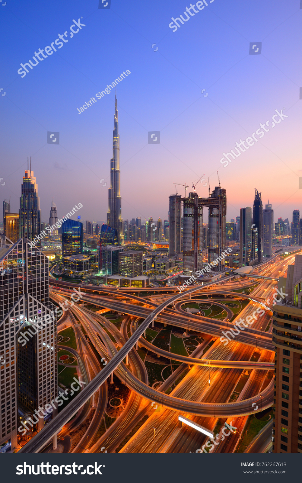 Burj Khalifa  Dubai  United Arab Emirates Nov 2017