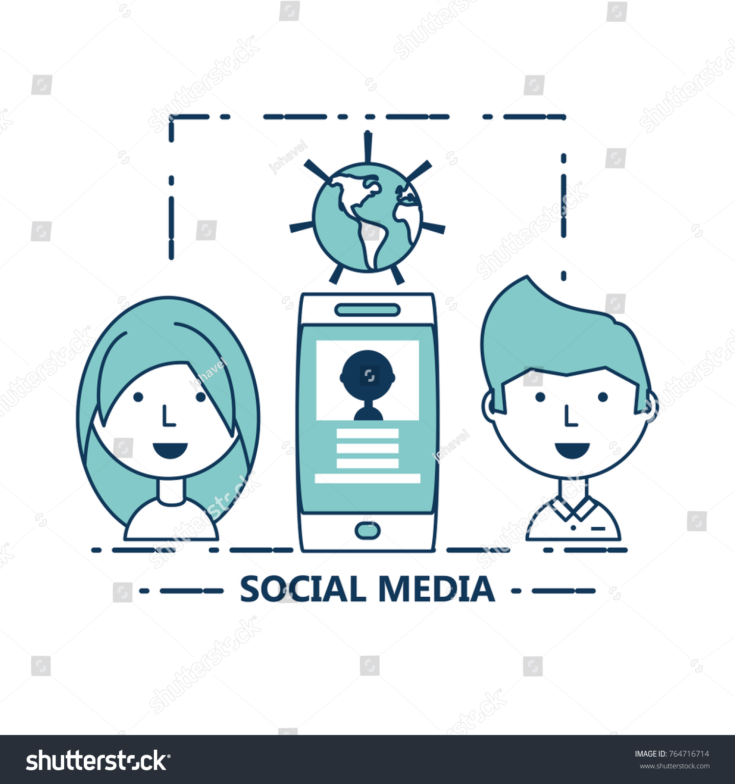 social media design