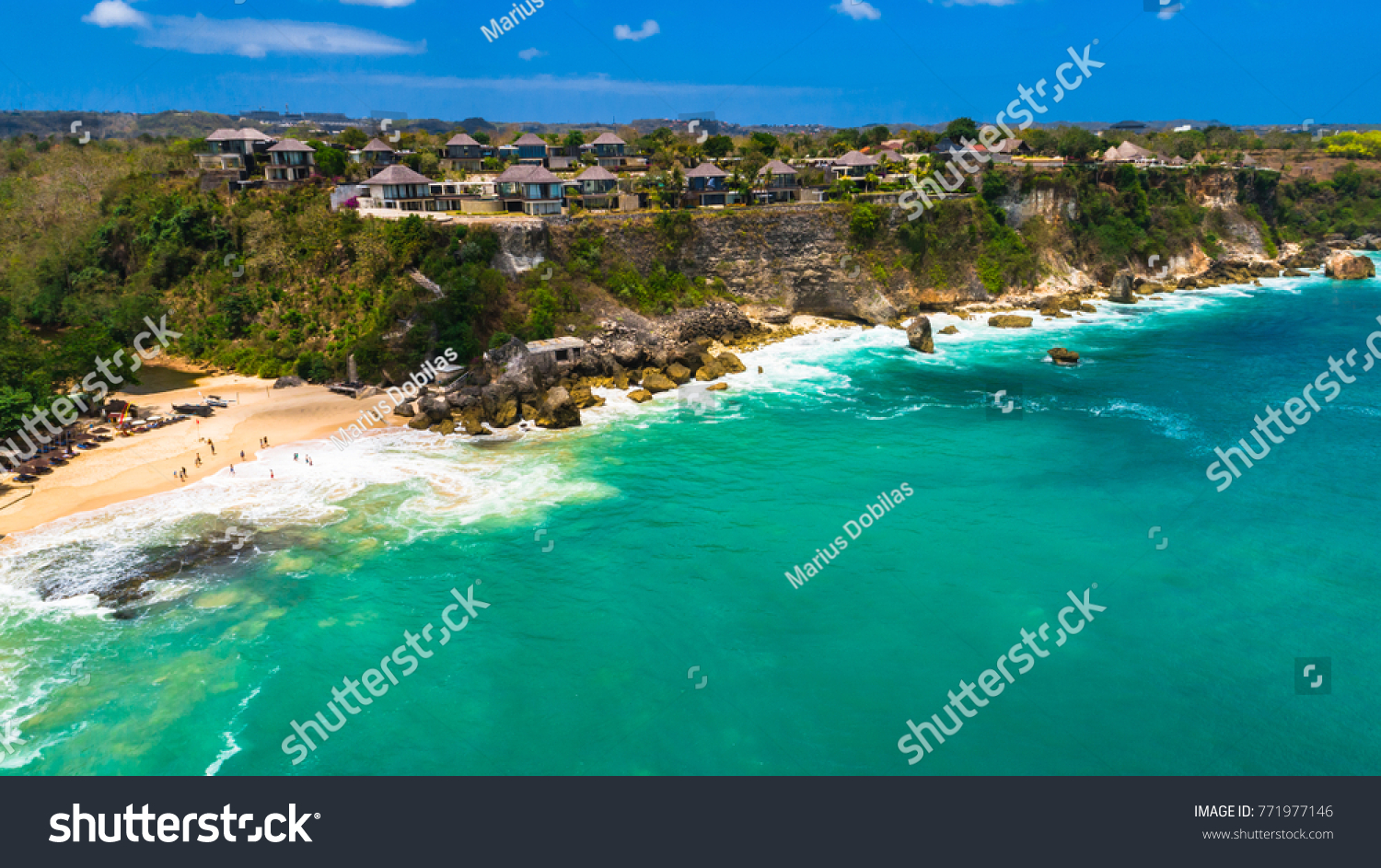 Balangan beach. Bali Indonesia.