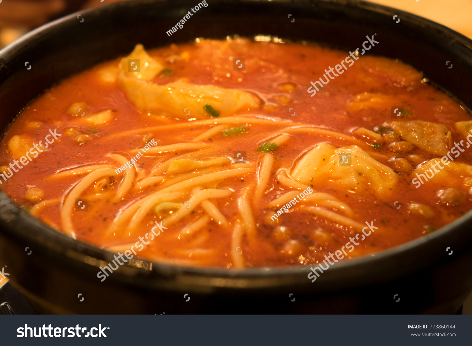 Across the bridge rice noodle in Yunnan