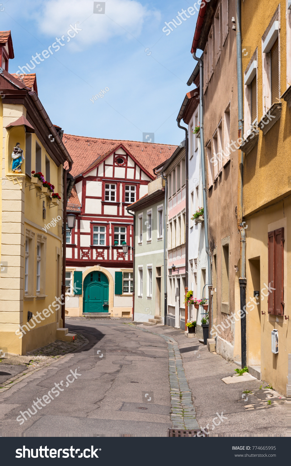 streetofhistoricgermantownofbamberg