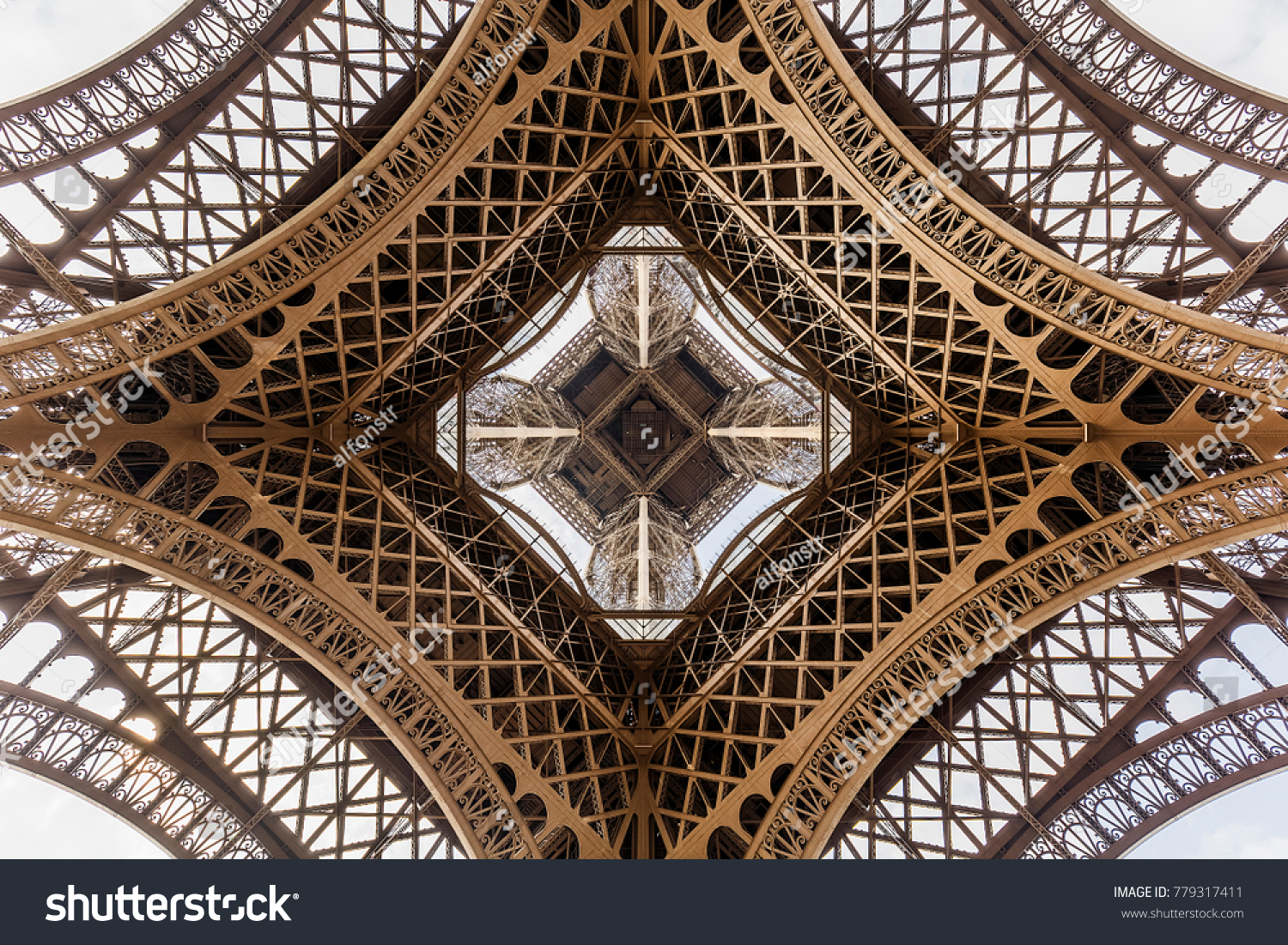 Eiffel Tower Paris France