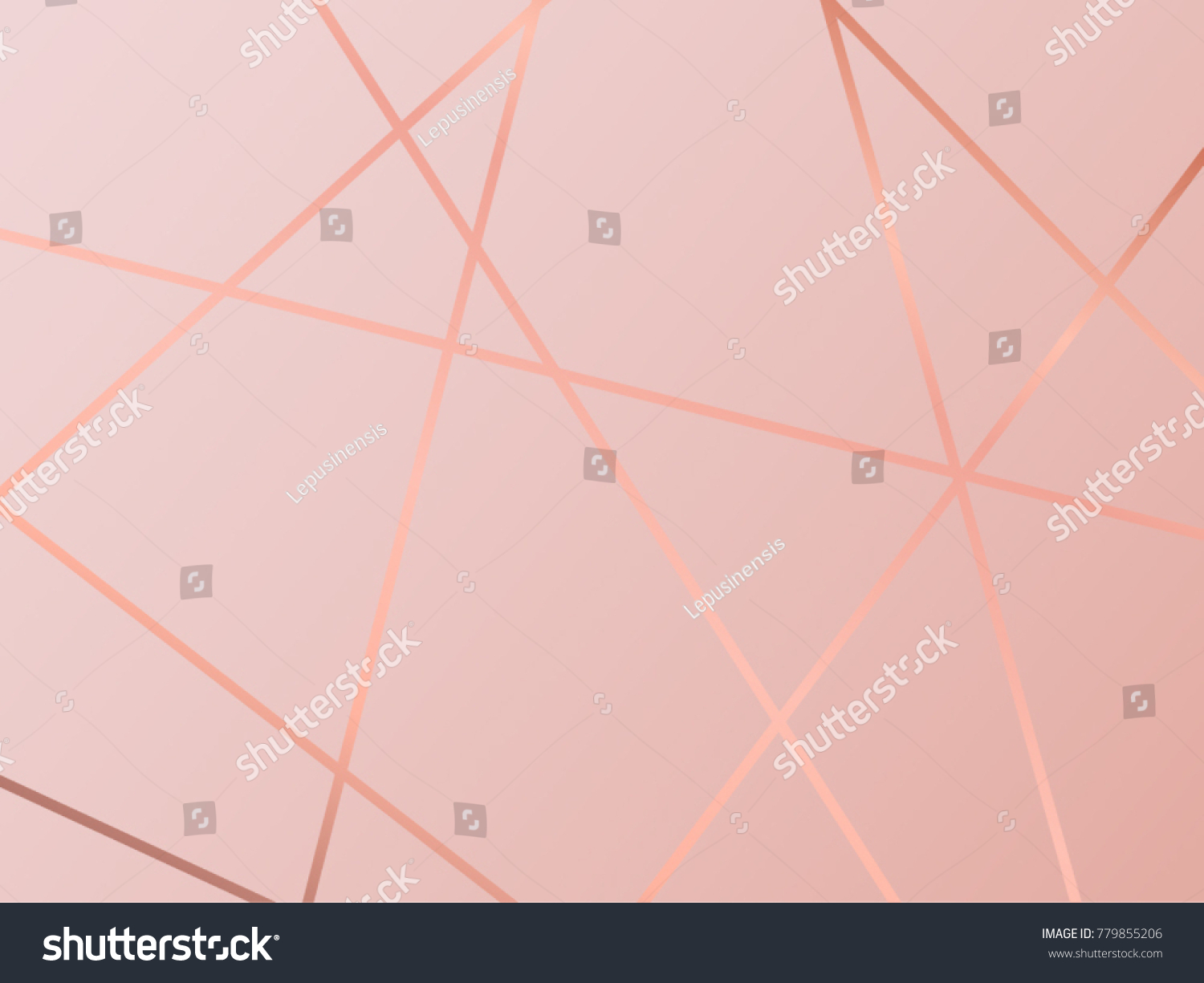 (illustration) gold line background  abstract artistic of geometric background