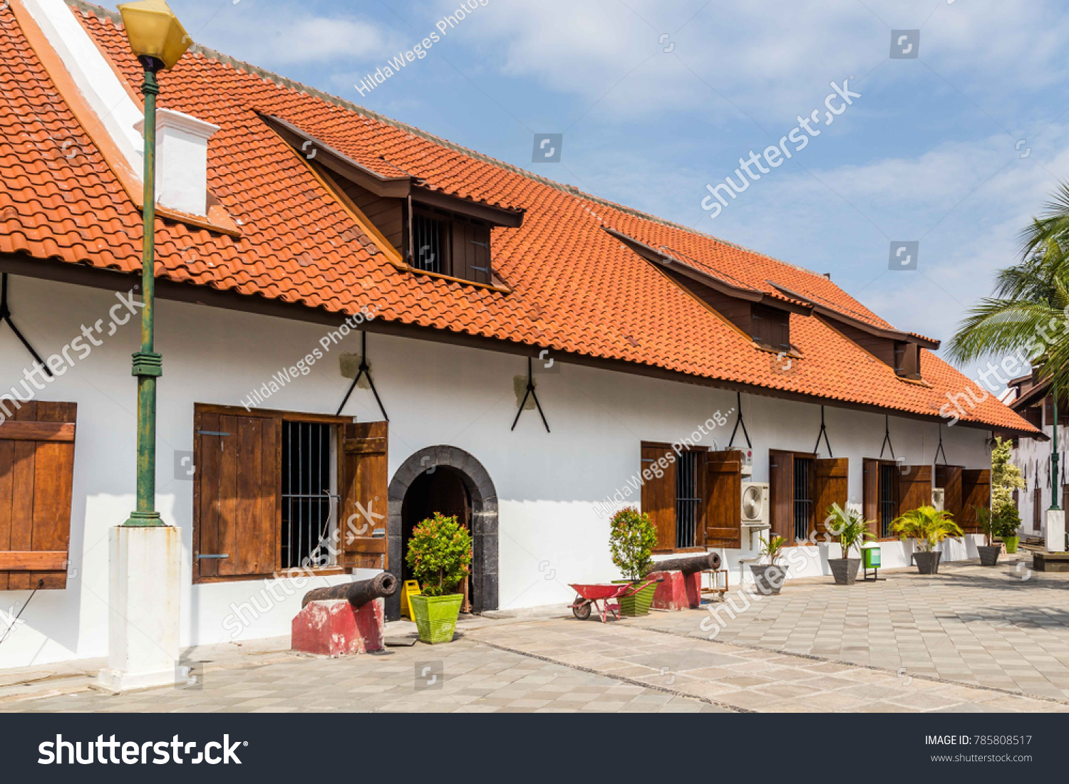 Fortress Sunda Kalepa with Martime museum Jakarta  Java Island I