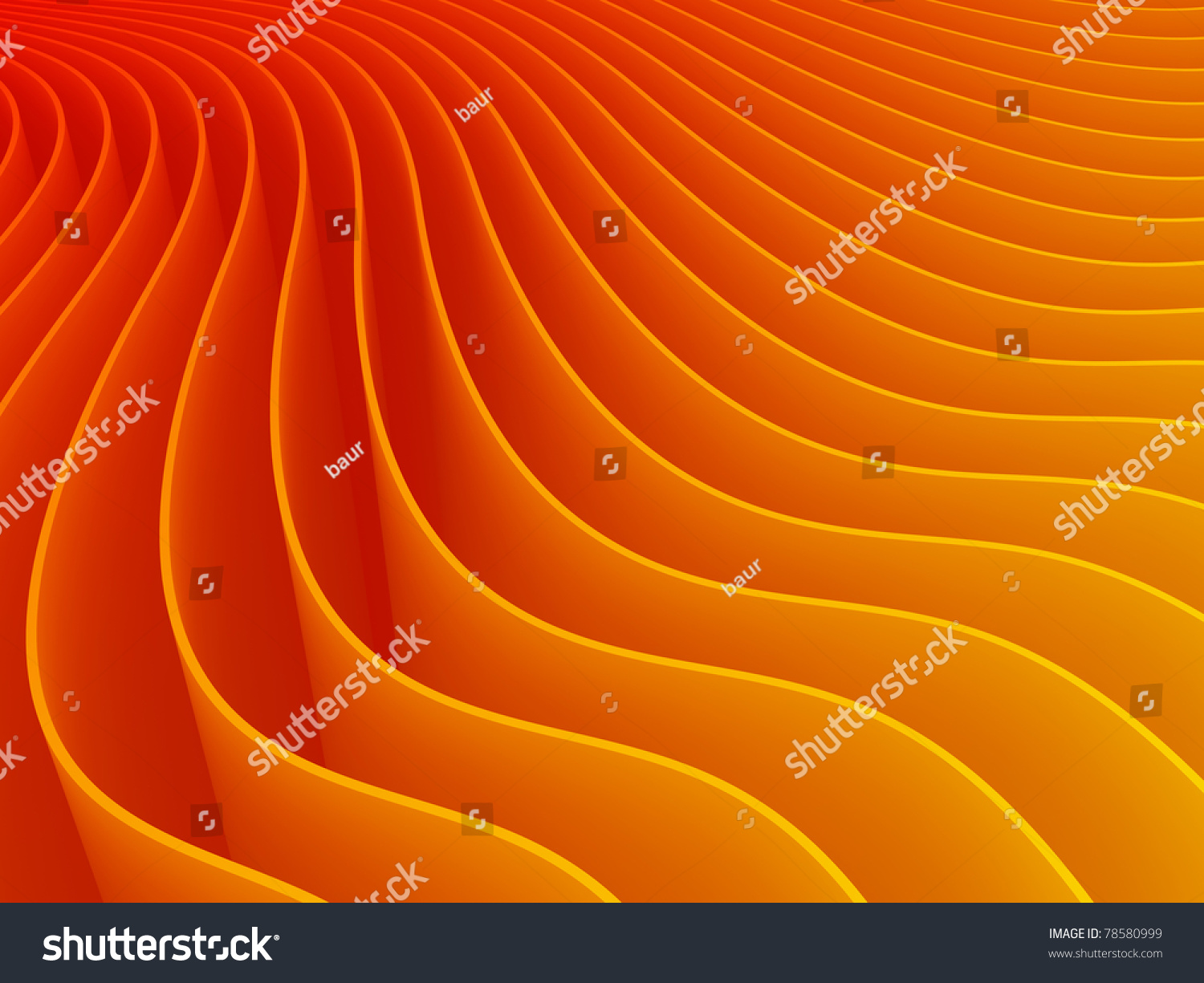 3d colorful abstract background