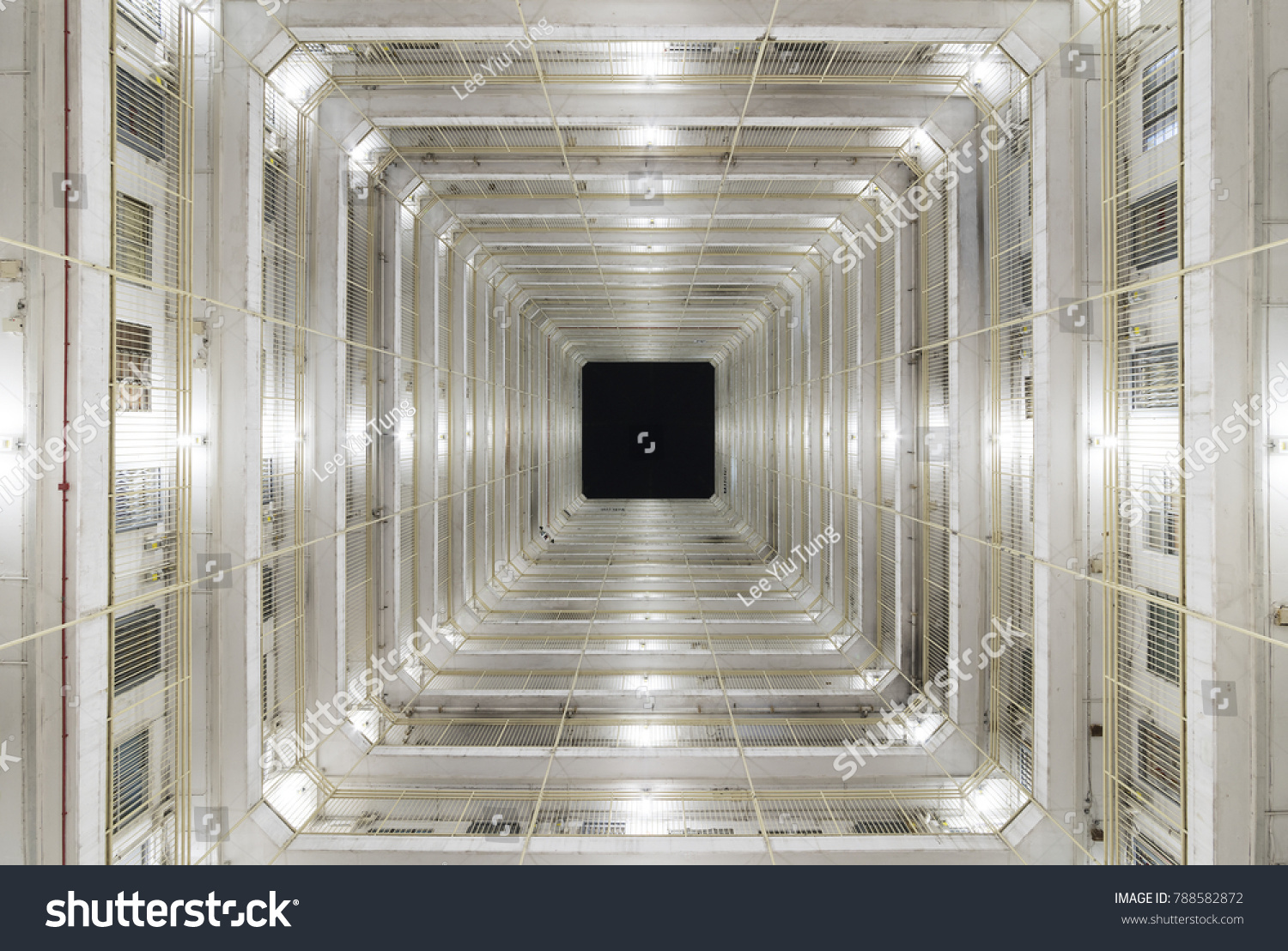 Building abstract background