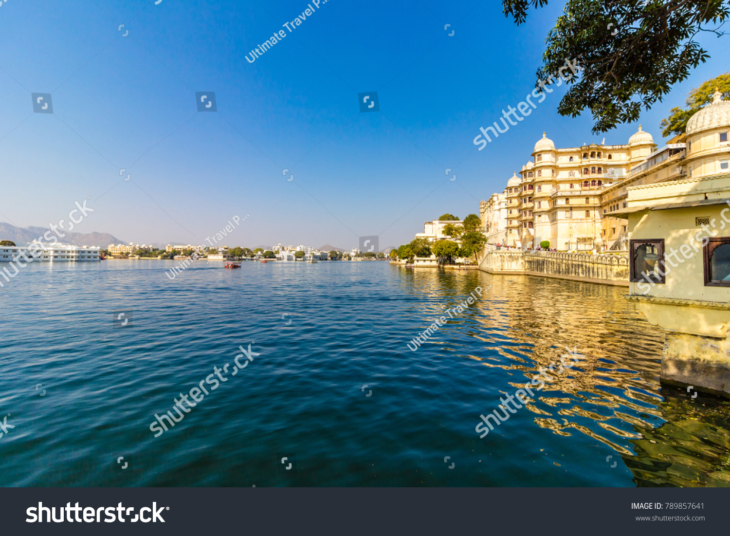 City Palace  Udaipur  Rajasthan  India  Asia.