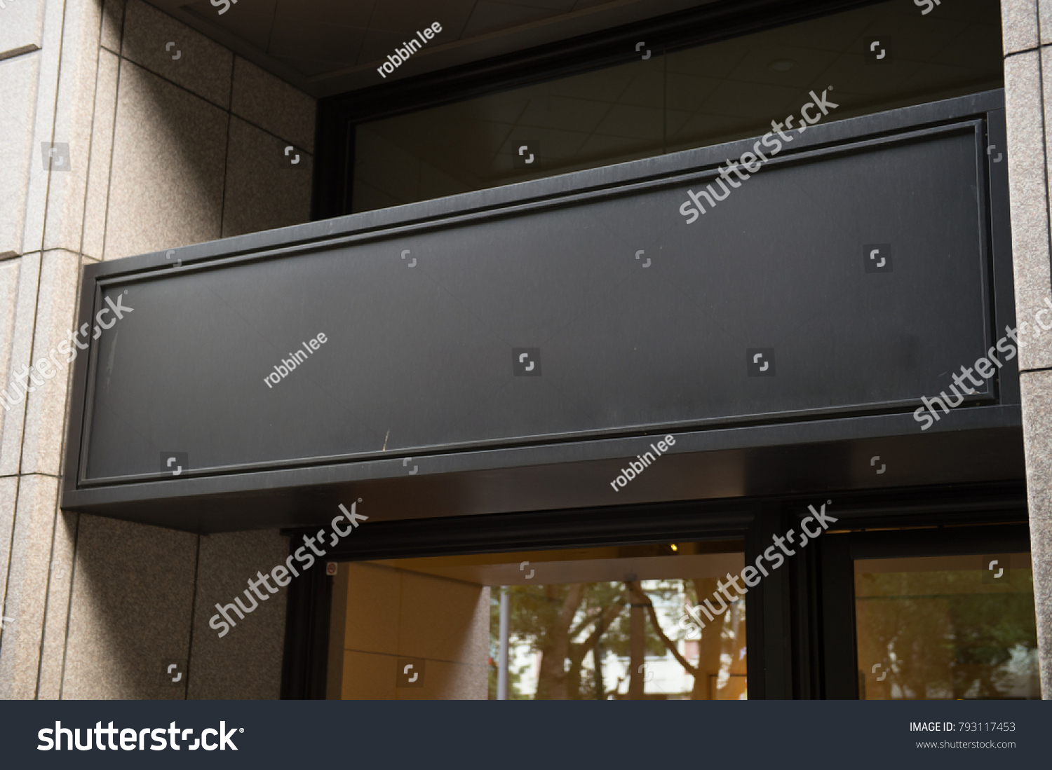 Large blank billboard on a street wall  banners with room to add your own text