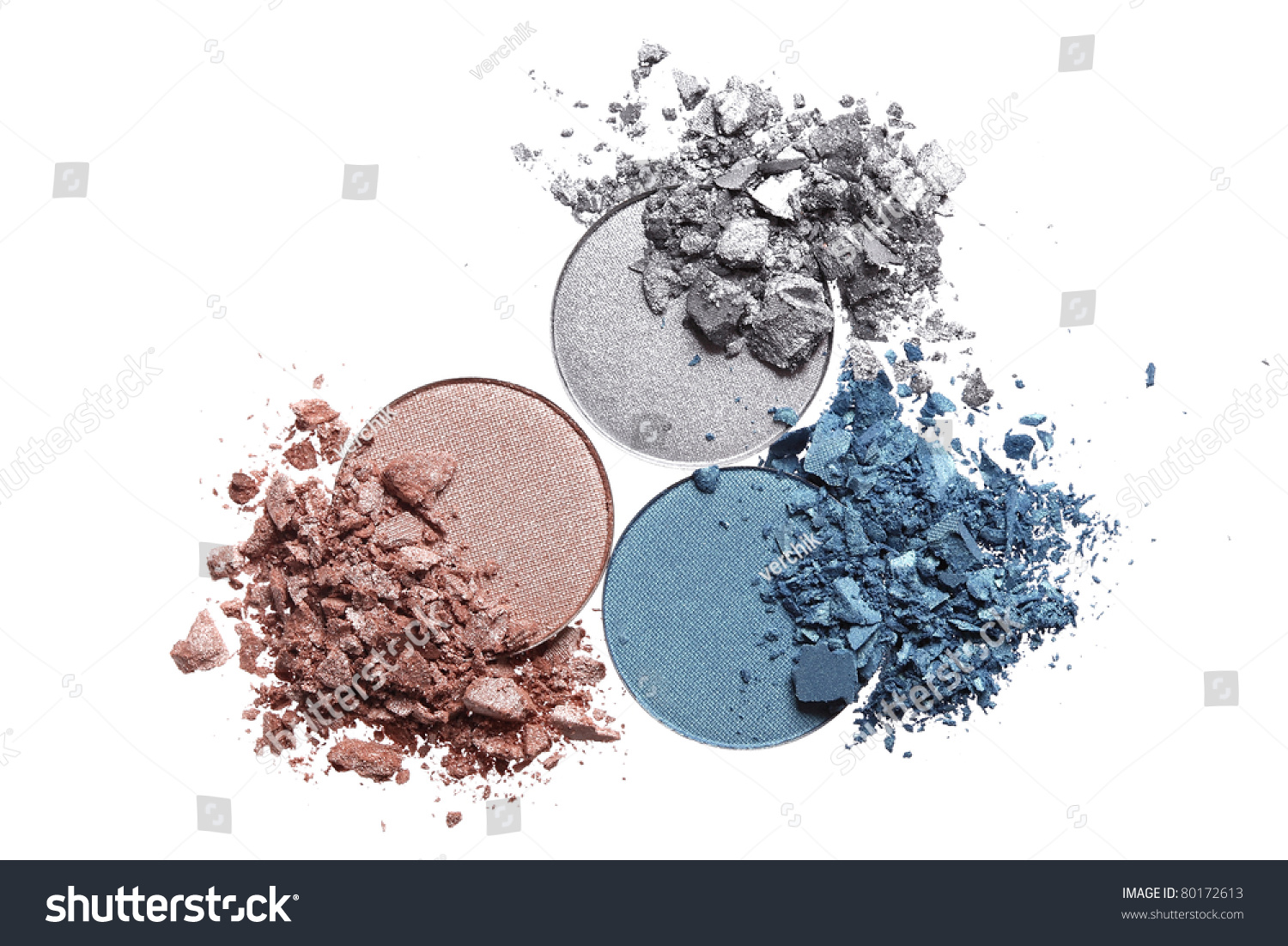 eye shadows