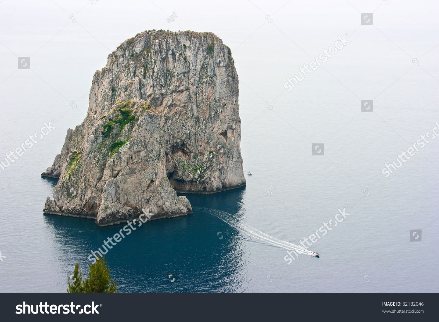 Blue Grotto  Capri  Italy