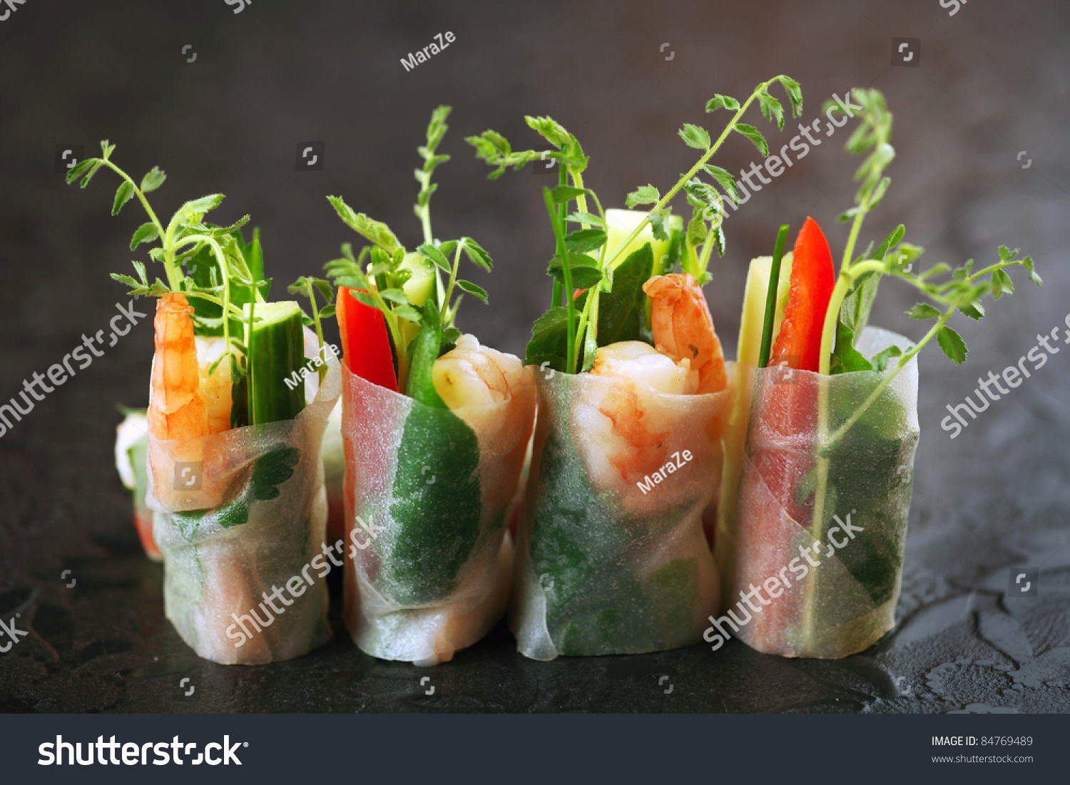 fresh spring rolls