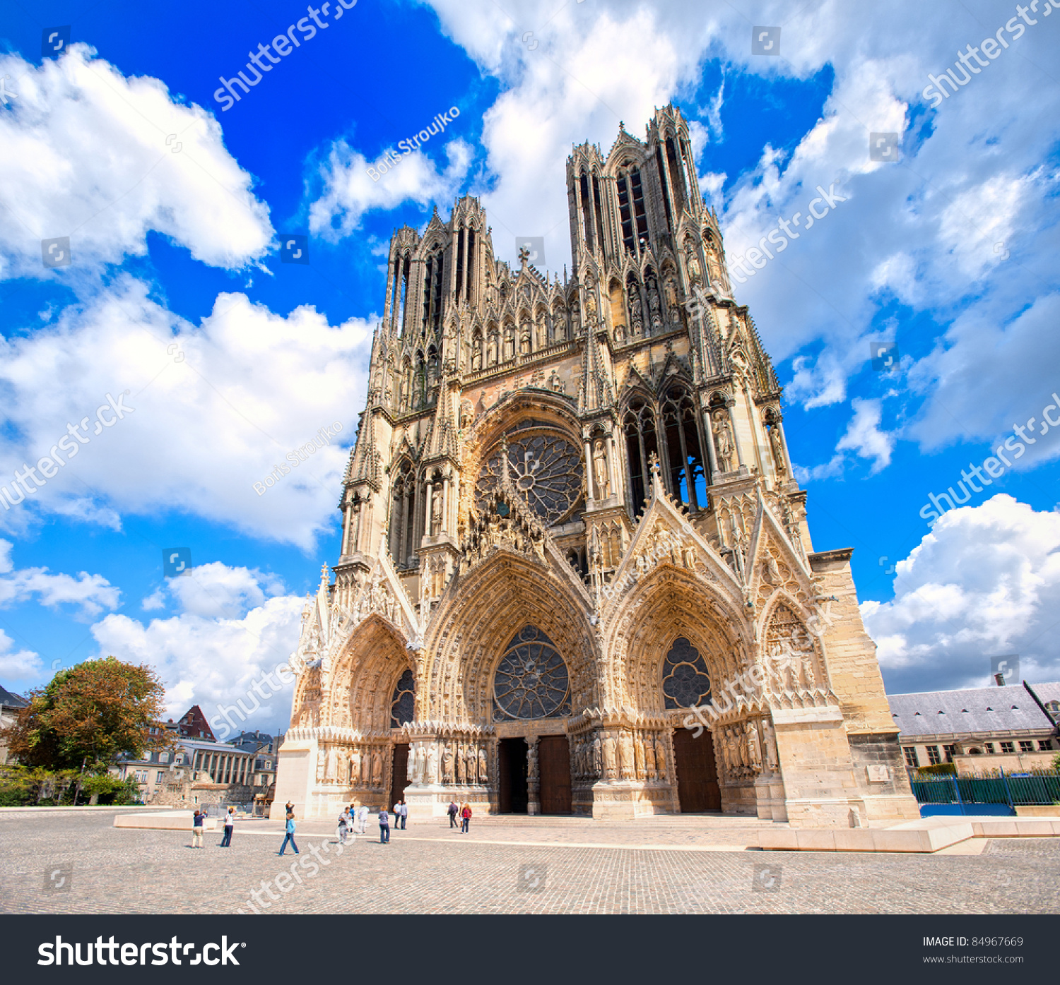 Cathedral of Reims  France