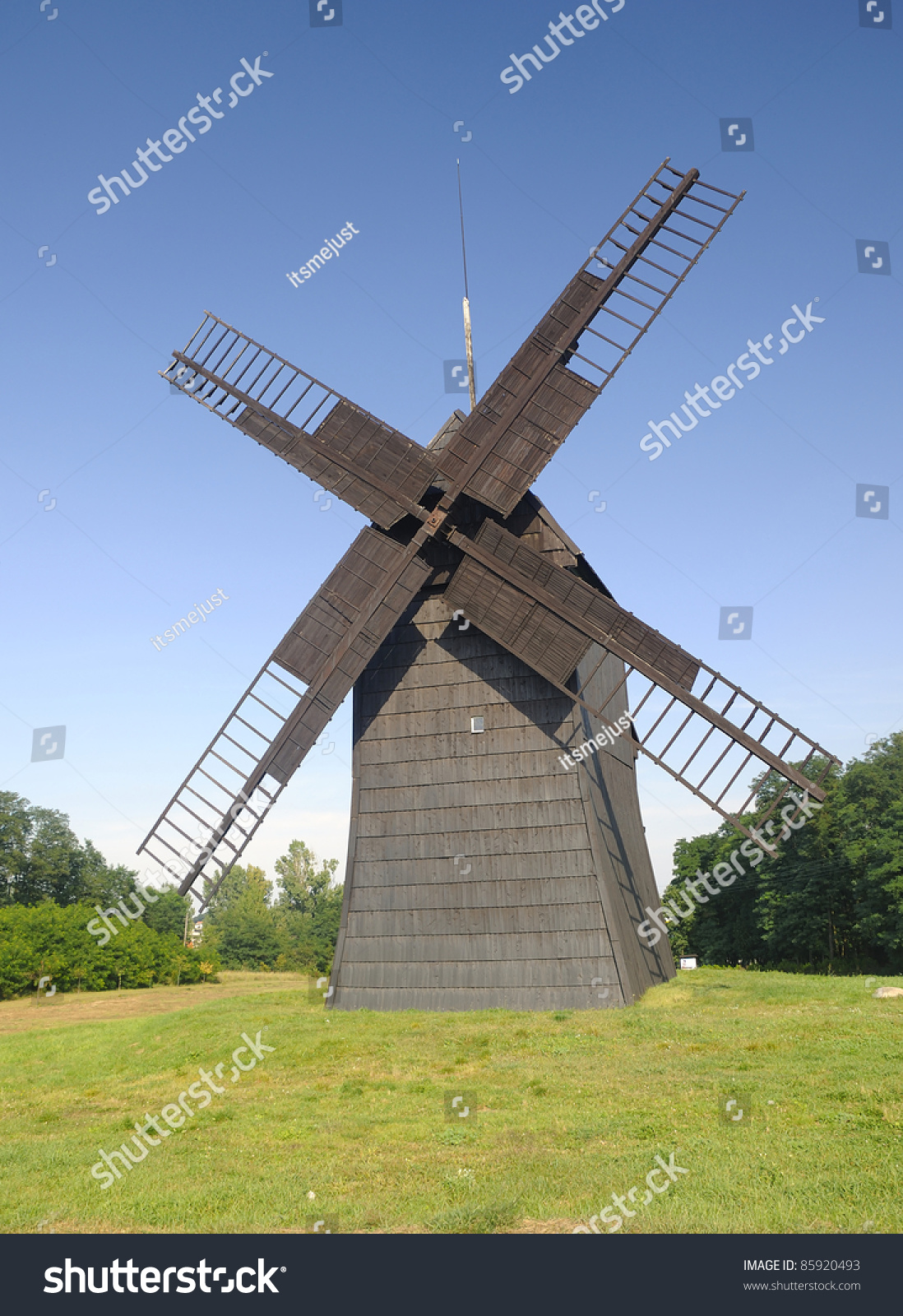 oldwindmillinpoland