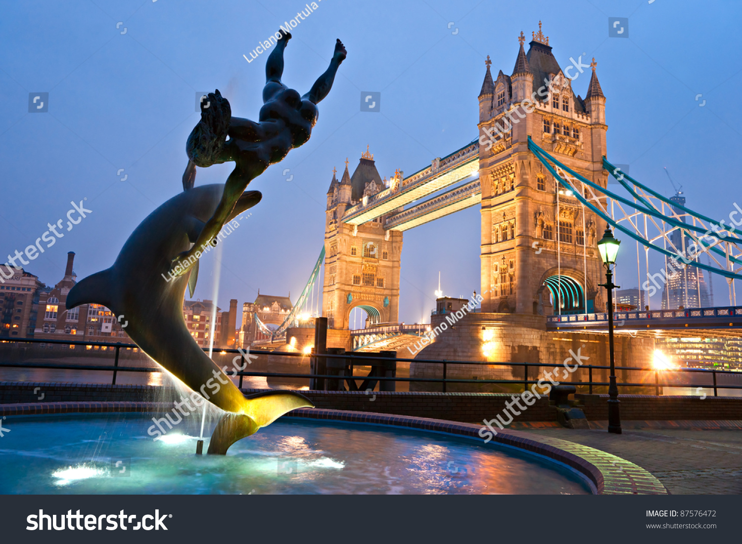 Tower Bridge  London  UK