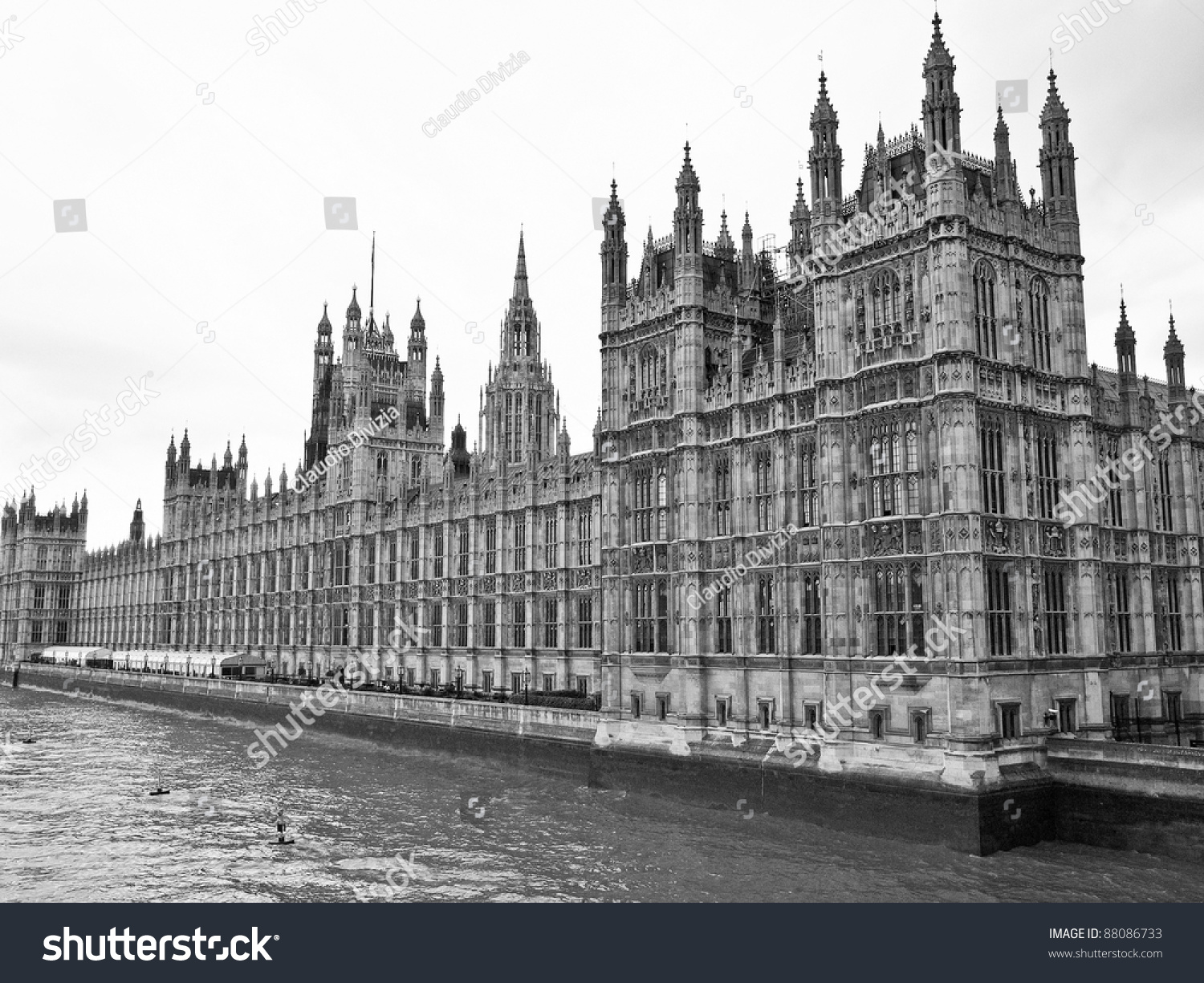 Houses of Parliament Westminster Palace London gothic architecture