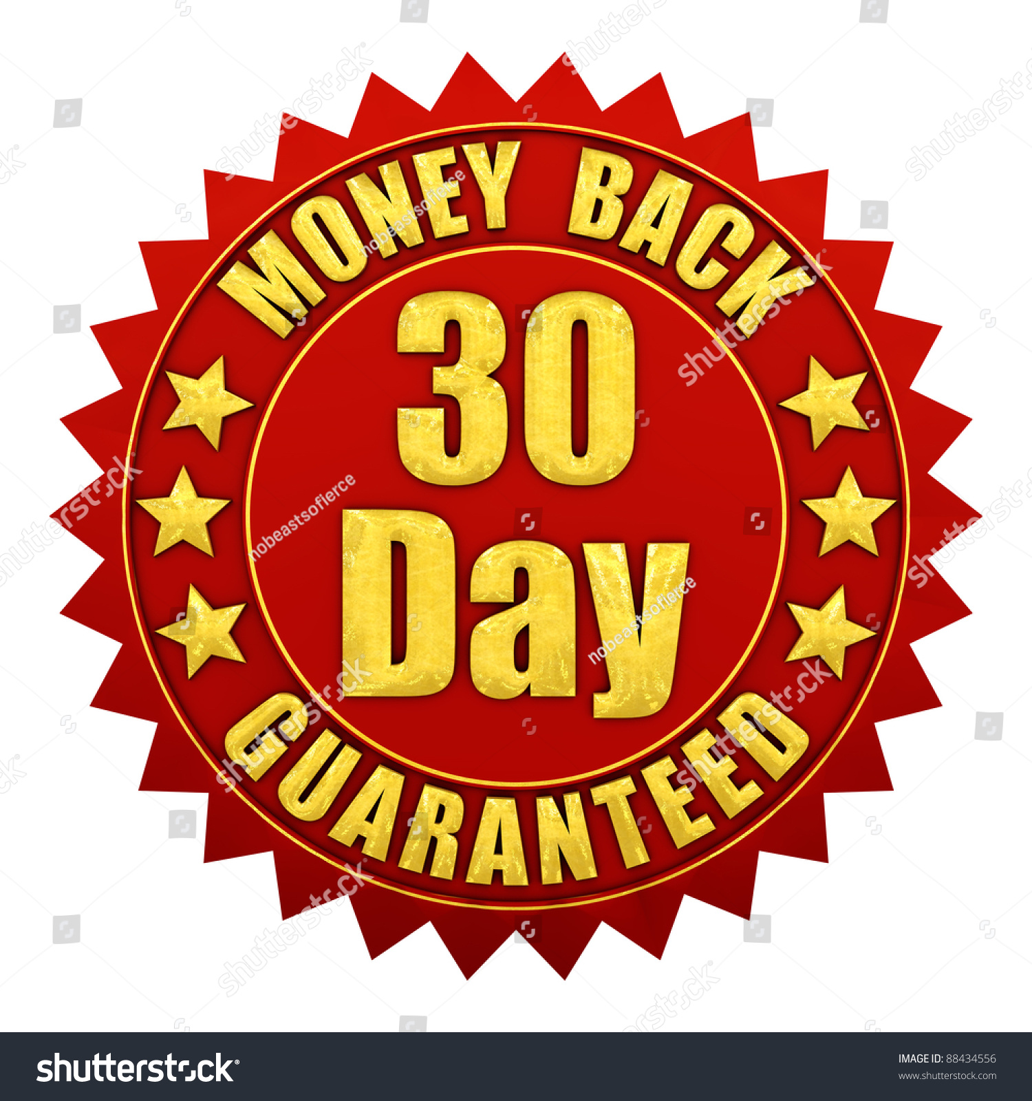 30 day money back guaranteed