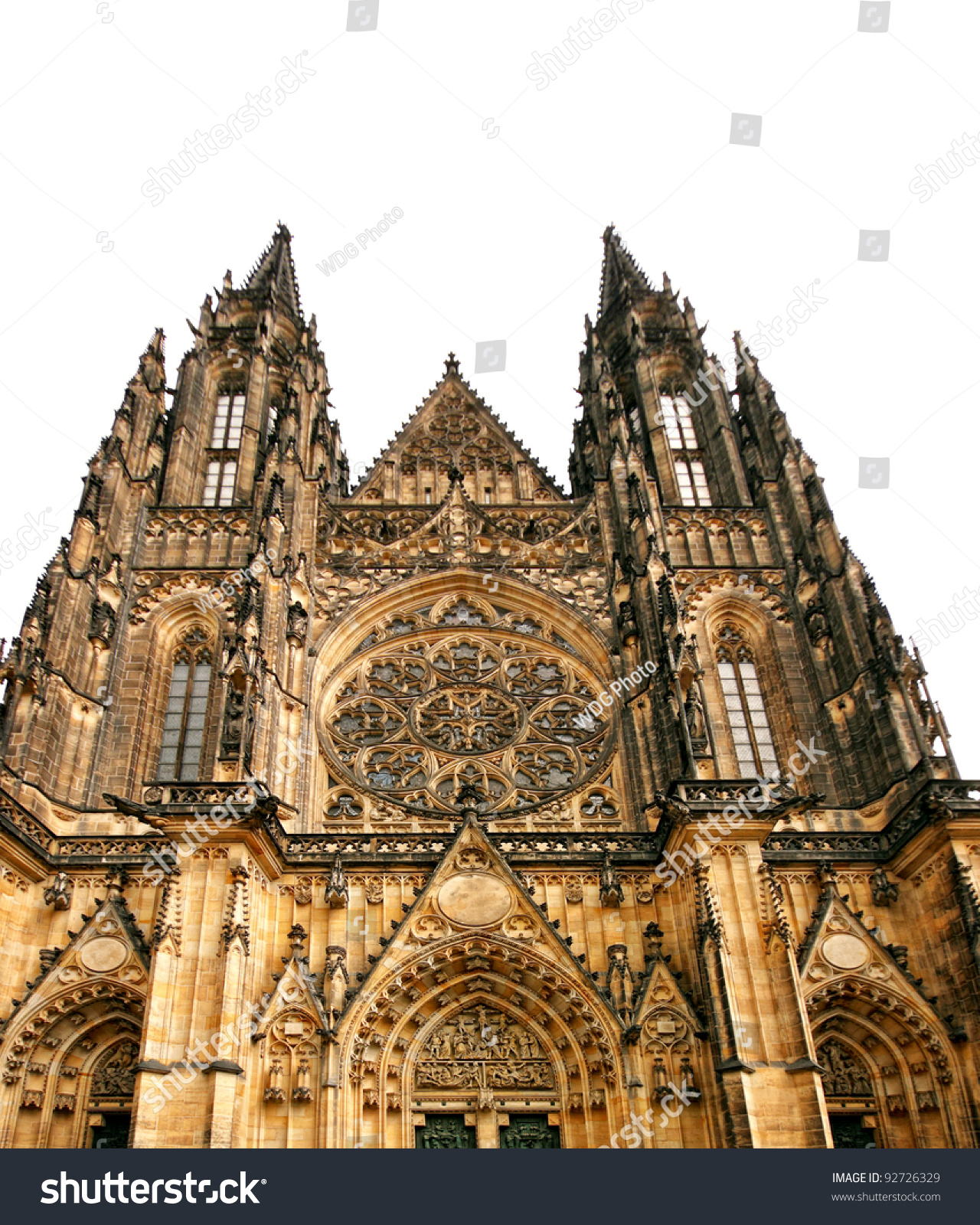 Cathedral in Prague
