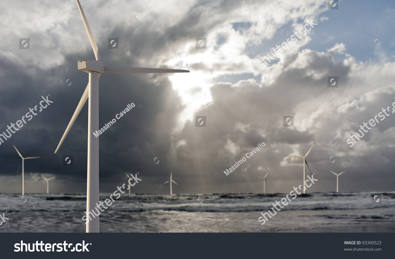 Offshore wind park