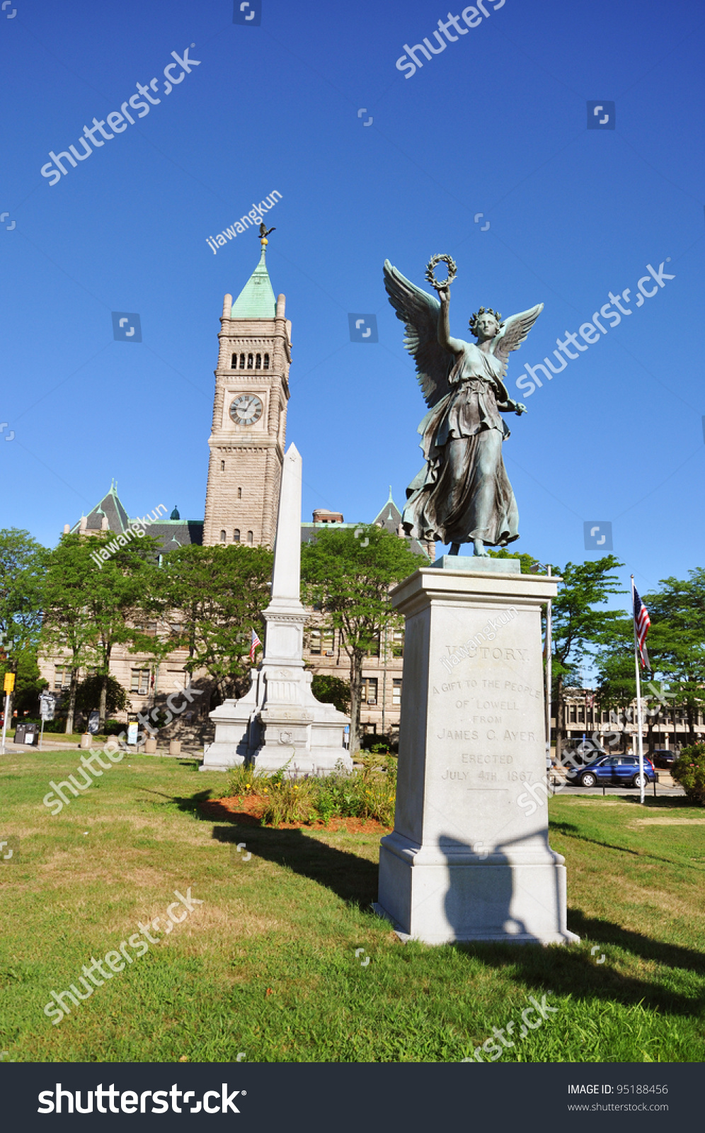 lowellcityhallisaromanesquerevivalstylearchitectureindo