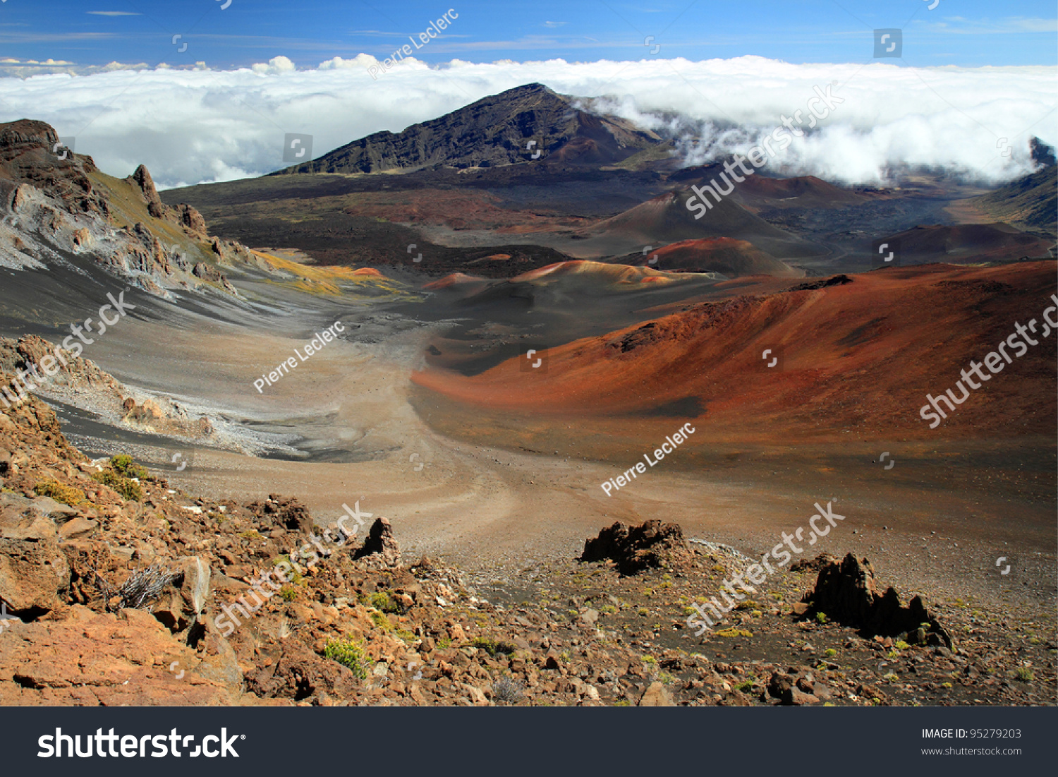 Haleakala Crater  Maui