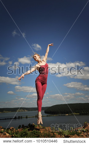 the dancer on the shore demonstrates the 