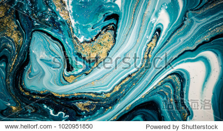 
Beautiful Natural Luxury. Marbleized effect. Ancient oriental drawing technique. 
Style incorporates the swirls of marble or the ripples of agate for a luxe effect. Very beautiful painting. Magic art