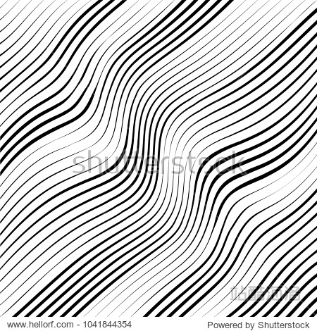vector curved twisted slanting, waved lines texture