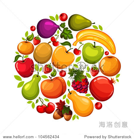 healthy lifestyle-fruit circle - 站酷海洛正版图片, 视频, 音乐