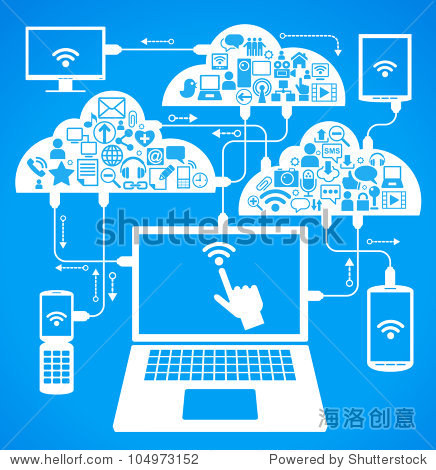 social network, communication in the global computer networks.