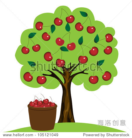cherry-tree-chopping图片