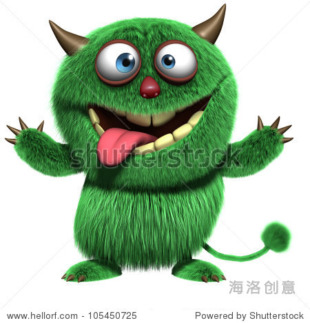 cute furry troll - 站酷海洛正版图片, 视频, 音乐素材交易平台