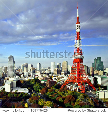 tokyo tower - 站酷海洛正版图片, 视频, 音乐素材交易平台