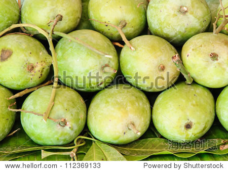 ripe mango for sell in the fresh market.