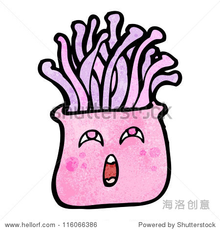 cartoon anemone - 图片素材 - 站酷海洛plus正版图片