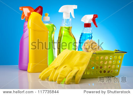 cleaning supplies - 图片素材 - 站酷海洛plus正版图