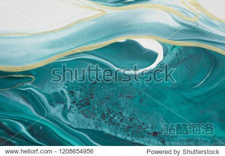 acrylic  paint  abstract. Closeup of the painting. Colorful abstract painting background. Highly-textured oil paint. High quality details. Marbling. Marble texture. Paint splash. Colorful fluid.