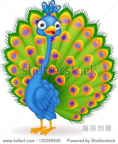 peacock cartoon - 站酷海洛正版图片, 视频, 音乐素材交易平台