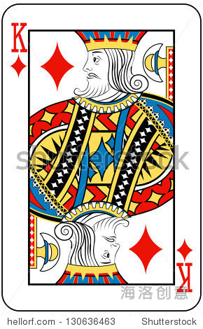 king of diamonds playing card - 站酷海洛正版图片, 视频, 音乐素材