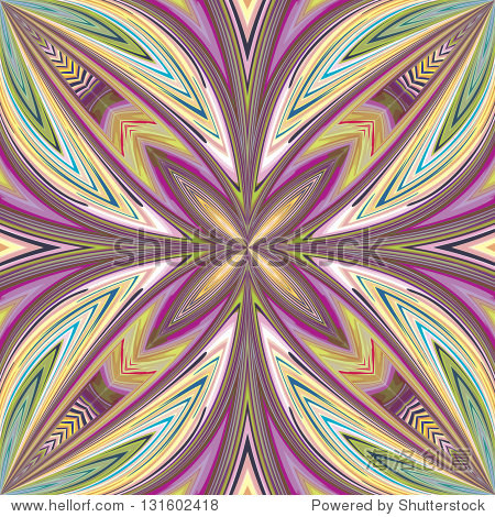 pattern from asia, seamless vector texture in vibrant colors