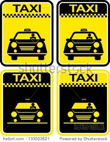 taxi, icon vector - 图片素材 - 站酷海洛plus正版图片, 视频, 音乐