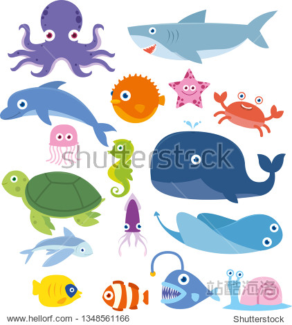 Under The Sea Creatures