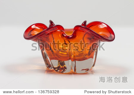 utensils on the white background