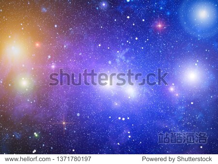 starry outer space background texture .