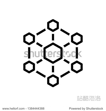 数字 符号 形状 图标 标志 标识 剪影 徽标 连接 插图 向量 图表 六角形 体系结构